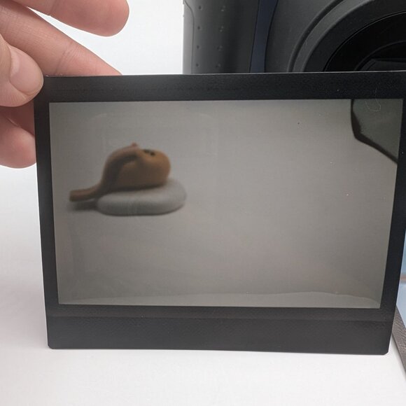 *SOLD* Vintage Fujifilm Instax Wide 100 95mm Instant Camera with Film - TESTED - Picture 9 of 11